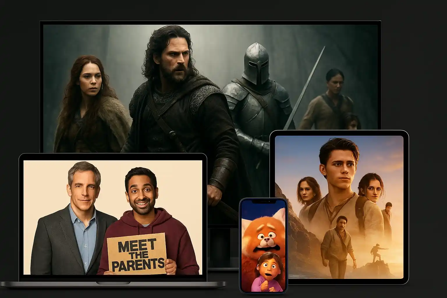 Top 1 IPTV Abonnement: Meer dan 30.000 Kanalen en Films 118 IPTV abonnement, Multi Device, IPTV abonnement- IPTV abonnement